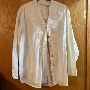 J Jil 2x white buttoned top